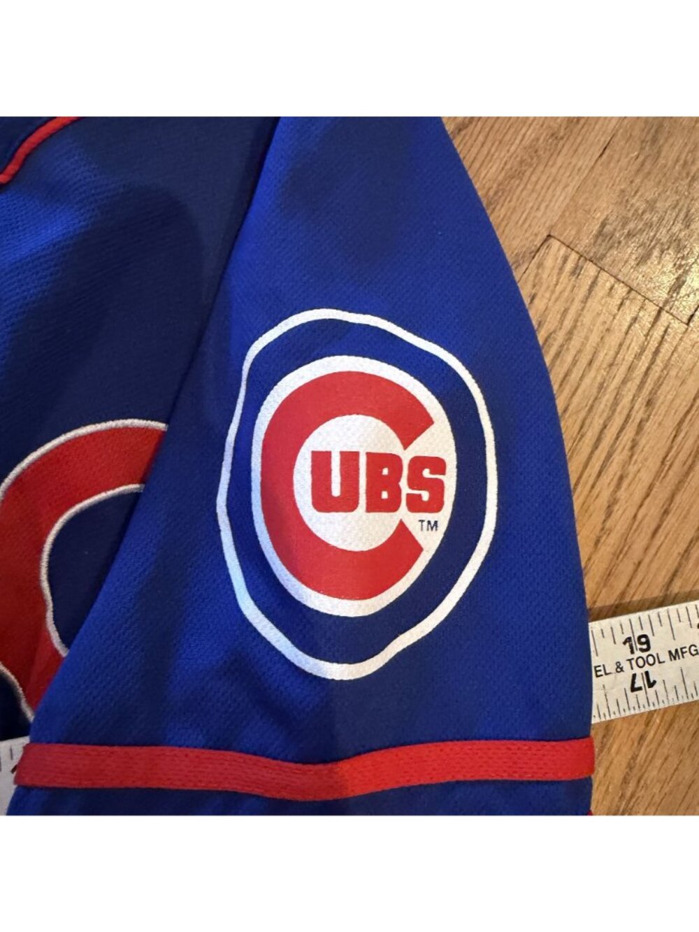 ADIDAS YOUTH CUBS JERSEY CASTRO 13 LARGE - Picture 7 of 9